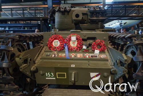 Oorlogsmuseum Overloon - Eye Witness Living History (2026), Churchill tank, Oorlogsmuseum, Overloon, Churchill tank, Eye Witness Living History event