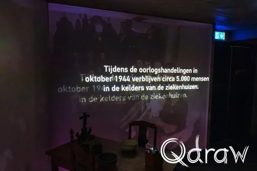 Oorlogsmuseum Overloon - Eye Witness Living History (2026), Kelders, Oorlogsmuseum, Overloon, Kelders, oorlog, Eye Witness Living History event
