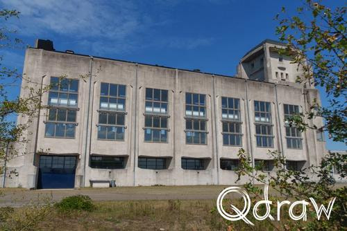 Radio Kootwijk: de kathedraal midden in het zand (2026), Radio Kootwijk - Gebouw A, Radio Kootwijk, Veluwe Zwerfpad, Etappe 14, Gebouw A, Zendstation
