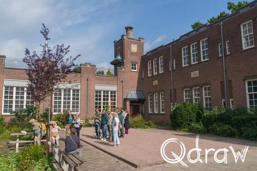 Spijkerkwartier Arnhem Rondleiding Open Monumentendag (2026), Schooltuin, Schooltuin, Arnhem, Spijkerkwartier
