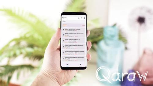TrailTrackr komt naar Android, Trailtrackr op Android, Trailtrackr, Android, tracking, app, play store