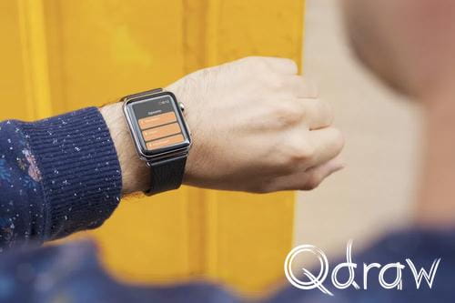 TrailTrackr nu ook op Apple Watch, Opname scherm, Apple Watch, TrailTrackr, App, Horloge