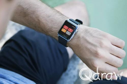 TrailTrackr nu ook op Apple Watch, Control scherm, Apple Watch, TrailTrackr, App, Horloge