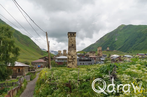 Bekijk de volledige serie: Transcaucasian Trail Etappe 12 van Davberi naar Ushguli (2024)
