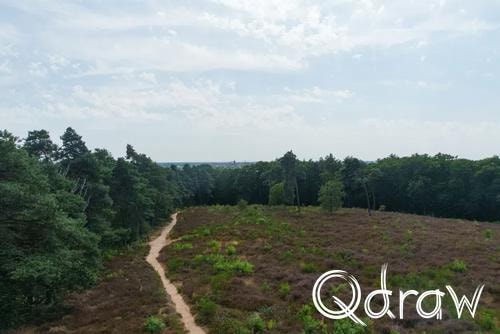 Twee Schansenroute over Landgoed Mookerheide (2026) ; Mokerschans ; bos, heide, uitzicht, Mokerschans, Mook