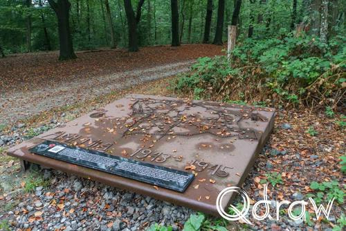 Veluwe Zwerfpad Etappe 12 van Vaassen naar Hoog Soeren (2026) ; Amlmia - 1943 - 1945 - Hoog Soeren ; Amlmia, 1943, 1945, Tweede Wereldoorlog, Veluwe Zwerfpad