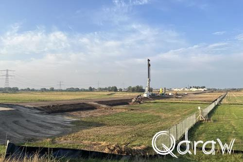 Via15: Langs de bouwput van de nieuwe A15 (2026), Via15, bouw, snelweg, via15