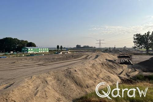 Via15: Langs de bouwput van de nieuwe A15 (2026), Via15, bouw, snelweg, via15