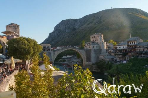 Wat moet je zien in Mostar centrum? (2026), Mala Tepa, Mostar, centrum, Mala Tepa