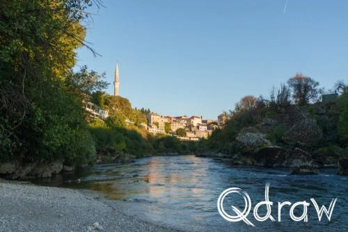 Wat moet je zien in Mostar centrum? (2026), Čeberova, Mostar, water, Ceberova