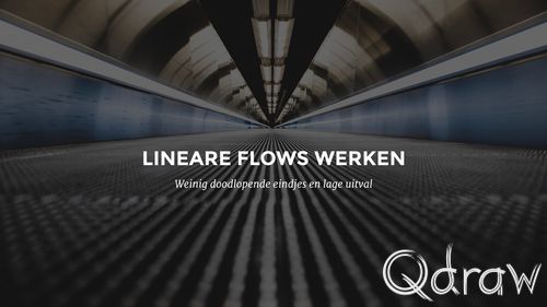 Zeven gouden tips voor een succesvolle chatbot Lineare flows werken | foto 3 Zeven gouden tips voor een succesvolle chatbot Lineare flows werken; chatbot, Linear