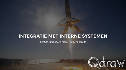 Zeven gouden tips voor een succesvolle chatbot Integratie met interne systemen | foto 4 Zeven gouden tips voor een succesvolle chatbot Integratie met interne systemen; chatbot, intern