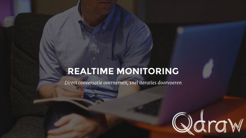 Zeven gouden tips voor een succesvolle chatbot Realtime monitoring | foto 5 Zeven gouden tips voor een succesvolle chatbot Realtime monitoring; chatbot, dashboard