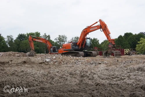 AOC- Oost wordt gesloopt