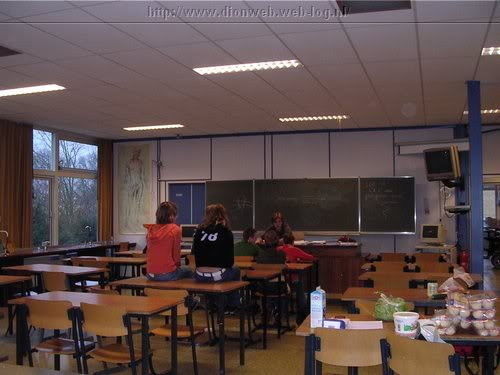 Eten klaar maken voor vanavond.