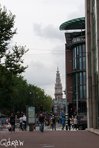 Amsterdam Centrum (2013), Zuiderkerk, dienst wonen zorg en samenleven, verkeerslichten