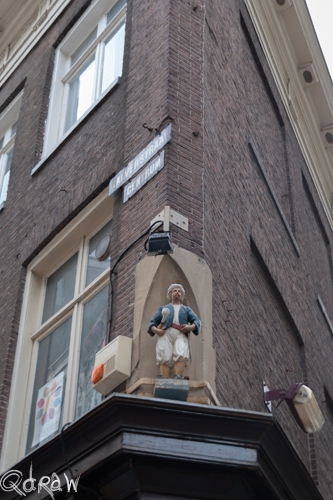 Amsterdam Centrum (2013), kalverstraat centrum, beroep