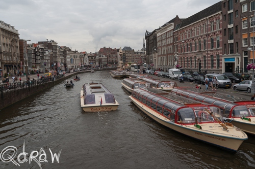 Amsterdam Centrum (2013), rokin, reederij p kooij, prins constatijn, rondvaart, amsterdam, boten, rondvaren, centrum