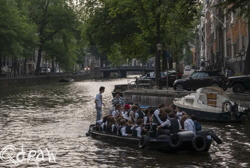 Rondvaartboten, Amsterdam