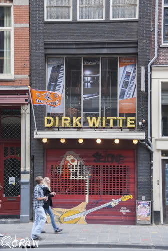 Dirk Witte, Amsterdam