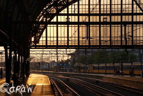 Centraal Station Amsterdam