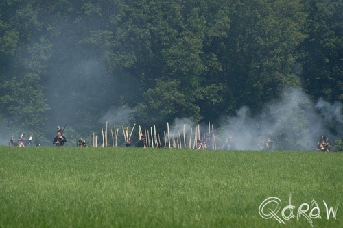 Bathmen Spant De Kroon - Apenhuizen 1814 - 2014 infanterie, over de heuvel, boeren, slag bij Bathmen | foto 6