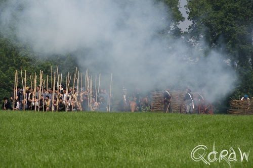 Bathmen Spant De Kroon - Apenhuizen 1814 - 2014 infanterie, kanon, boeren, slag bij Bathmen | foto 7