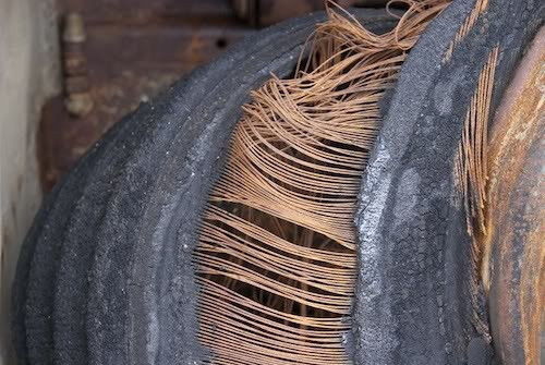 Deze bus is kapot