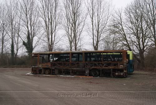 Deze bus is kapot