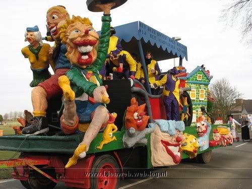 Carnaval 2008 Wilp- Wilp-Achterhoek Pampus-Lollebroek