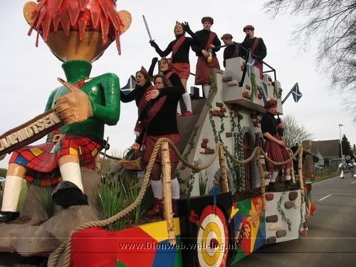 Carnaval 2008 Wilp- Wilp-Achterhoek Pampus-Lollebroek