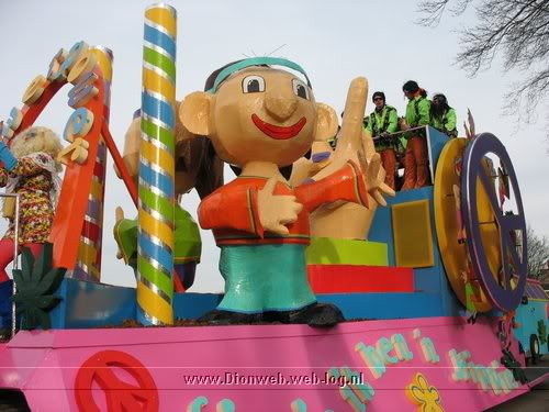 Carnaval 2008 Wilp- Wilp-Achterhoek Pampus-Lollebroek