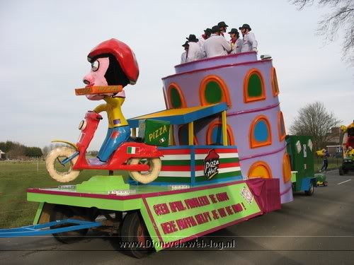 Carnaval 2008 Wilp- Wilp-Achterhoek Pampus-Lollebroek
