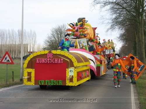 Carnaval 2008 Wilp- Wilp-Achterhoek Pampus-Lollebroek