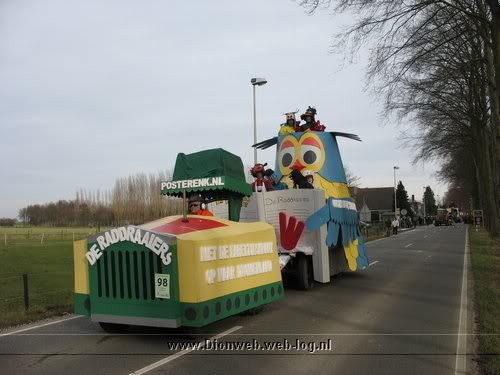 Carnaval 2008 Wilp- Wilp-Achterhoek Pampus-Lollebroek