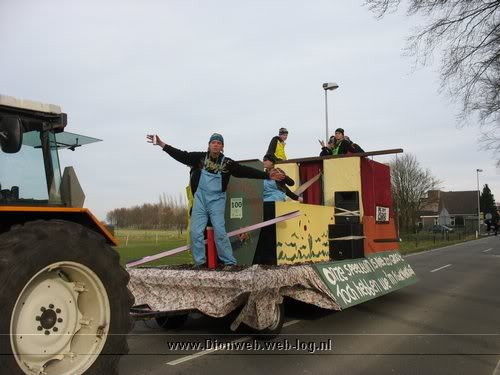 Carnaval 2008 Wilp- Wilp-Achterhoek Pampus-Lollebroek