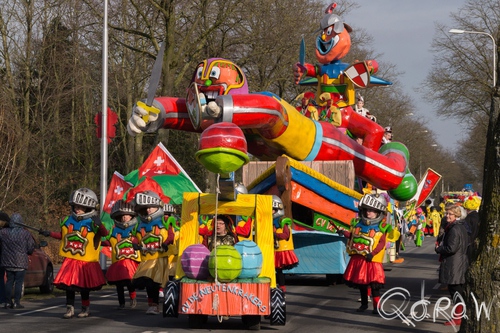 Carnaval Klarenbeek 2015 ; c.v. de neutenkrakers, wij hebben de slag te pakken, Klarenbeek, Carnaval | foto 1