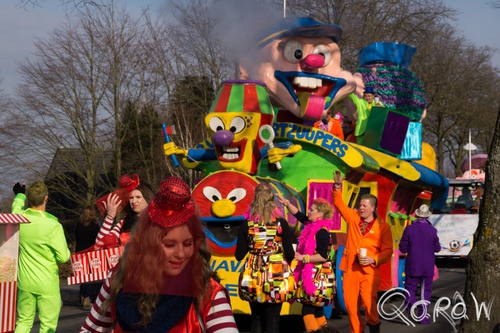 Carnaval Klarenbeek 2015 ; wij leggen de lat niet te hoog, cv klabatse, dagobert duck, Klarenbeek, Carnaval | foto 3