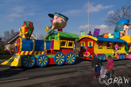 Carnaval Klarenbeek 2015 ; c.v. de buurtzuupers, carnaval express, Klarenbeek, Carnaval | foto 4