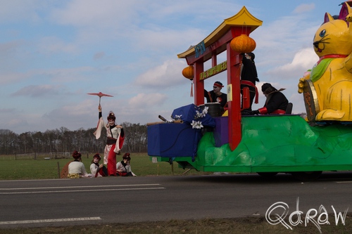 Carnaval Klarenbeek 2015 ; japan, c.v. de slaapfluiters, Klarenbeek, Carnaval | foto 8