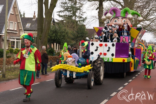 Carnaval Wilp-Achterhoek 2016 ; pampus, doar kum't wat an, doar woje narig van | foto 1