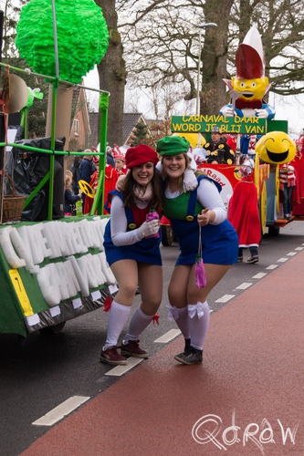 Carnaval Wilp-Achterhoek 2016 ; cv, de huppeltrutjes, mario kart | foto 2
