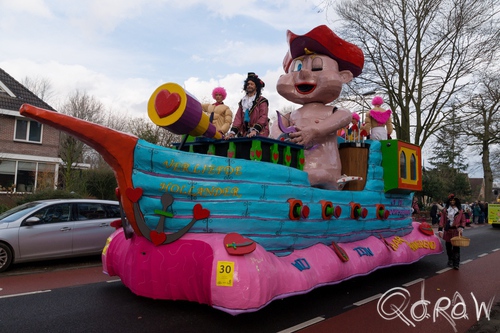 Carnaval Wilp-Achterhoek 2016 ; Verliefde Hollander, Hartveroverend, Cv de Dorpsgekken | foto 6