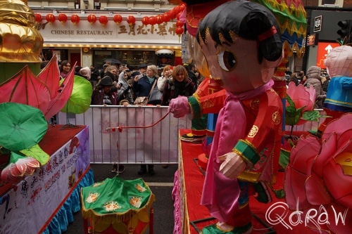Chinees Nieuwjaar Londen (2017) ; Grand parade, Chinese New Year, London | foto 5