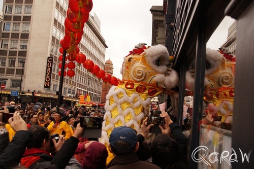 Chinees Nieuwjaar Londen (2017) ; Dragon, draak, china, nieuwjaar, london, soho | foto 9