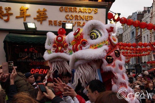 Chinees Nieuwjaar Londen (2017) ; Dragon, draak, china, nieuwjaar, london, soho | foto 10