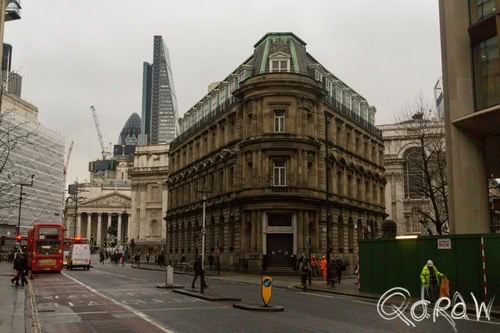City of London (2017) ; 1 queen victoria street, london, London EC4N, bus | foto 4