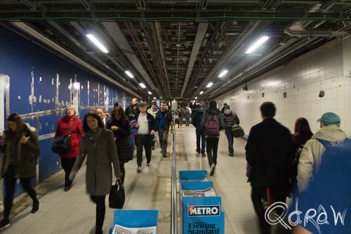 City of London (2017) ; Station, tube, victoria station | foto 5