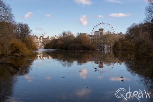 City of Westminster (2017) ; St. James's Park Lane, London Eye, water | foto 8