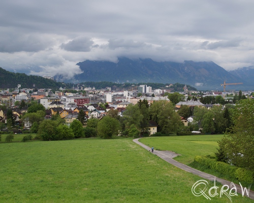 Citytrip Salzburg (2017) ; skyline, salzburg, Panorama Camping Stadtblick.Panorama-Camping-Stadtblick | foto 1